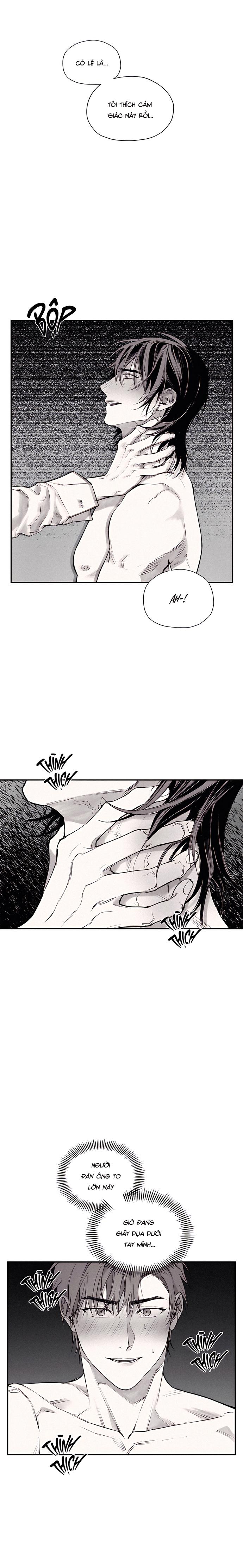 Đọc truyện Gã Đàn Ông Dưới Căn Hầm Đang Bị Giam Cầm Trong Phòng Tôi - Chapter 7