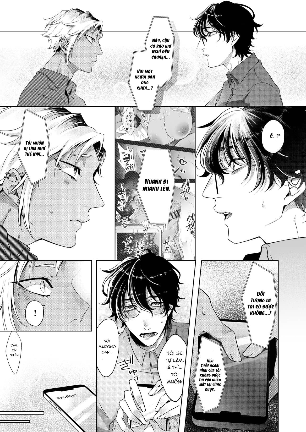 Đọc truyện ONESHOT COI LÀ NỨNG - Chapter 420