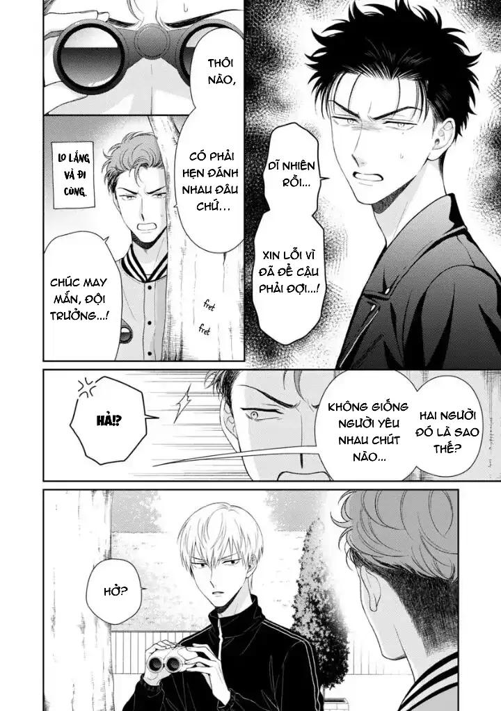 Đọc truyện Karasugaoka, Đừng Xấu Hổ Nha! - Chapter 8