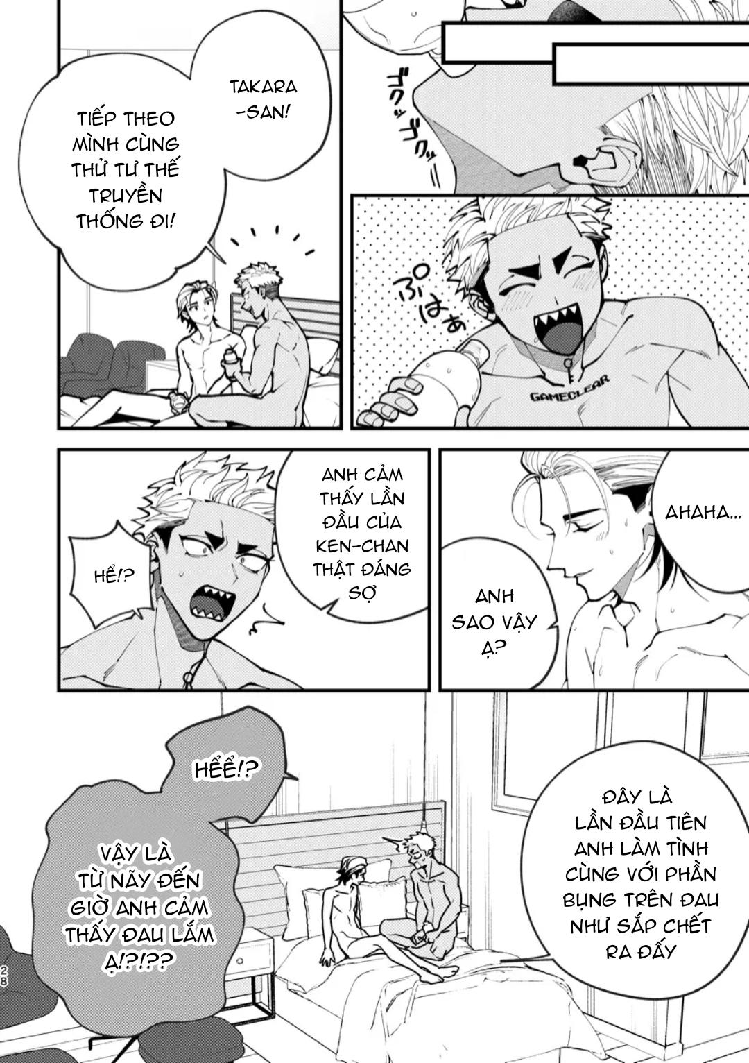 Đọc truyện ONESHOT CHỊCH - Chapter 344