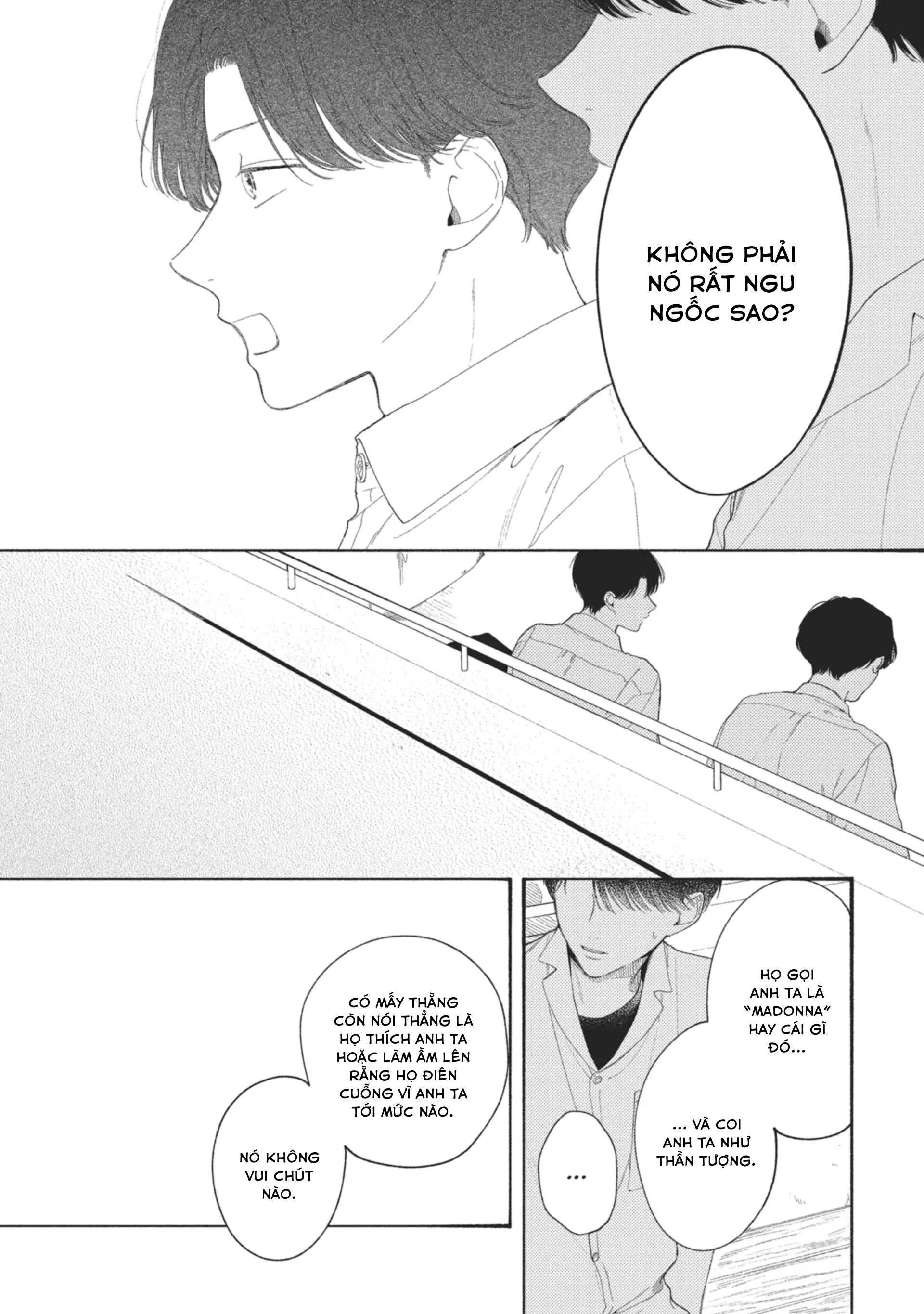 Đọc truyện Thì Ra Mùa Xuân Hoa Nở Là Vì Em - Chapter 7