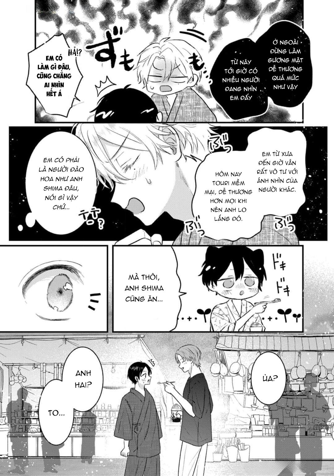 Đọc truyện Em Sẽ Trao Hết Cho Anh, Shima - Chapter 3