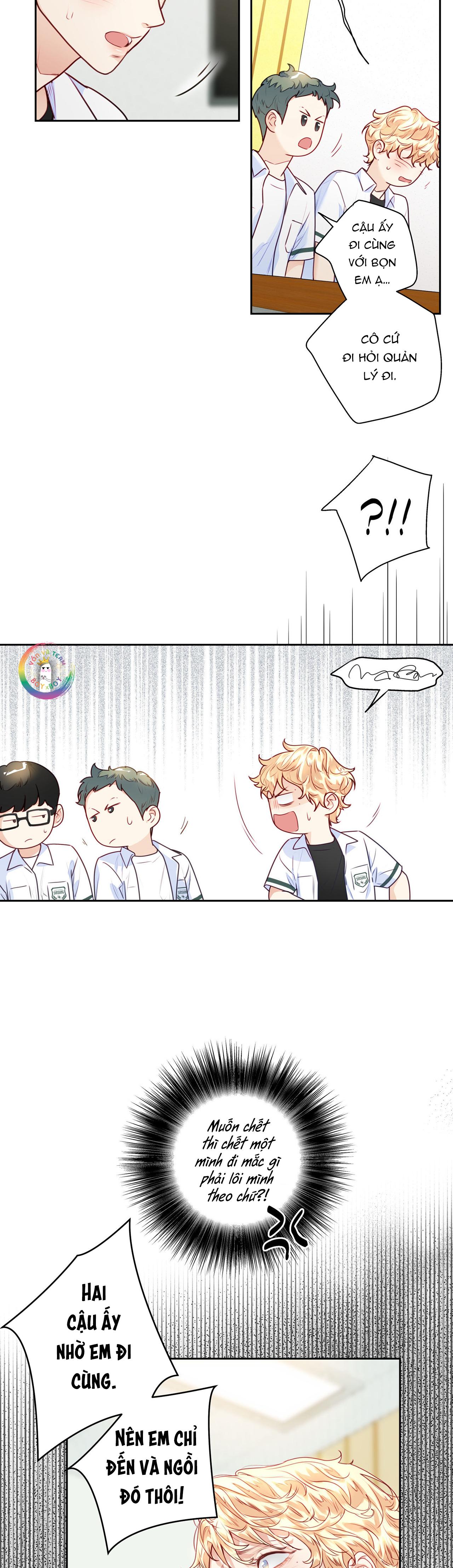 Đọc truyện Love is an illusion! Superstar - Chapter 21