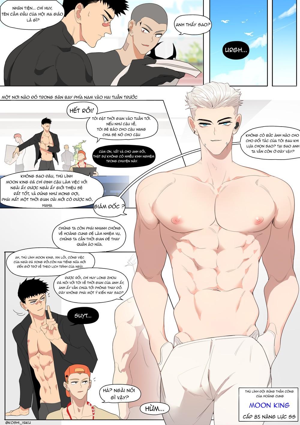 Đọc truyện BOYLOVE FULL MÀU - Chapter 35