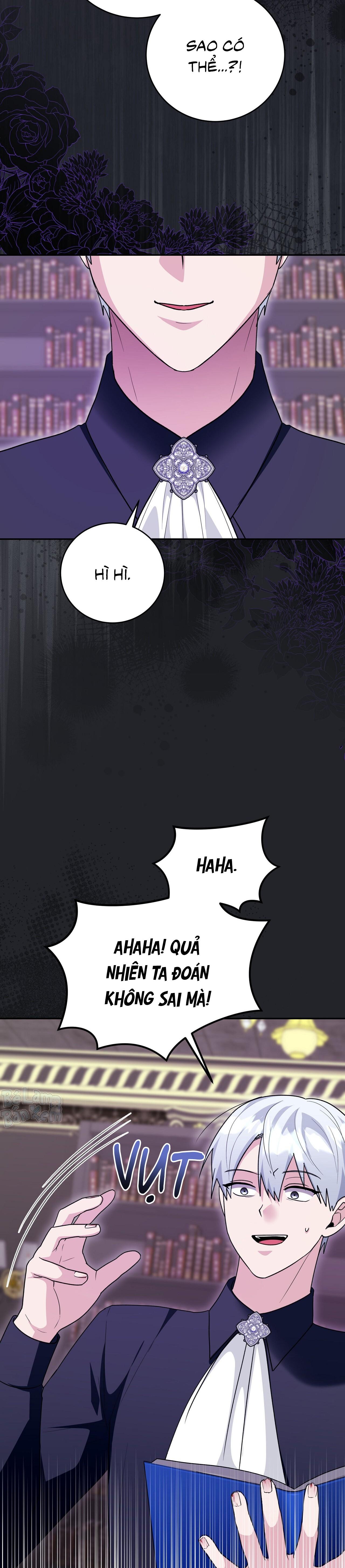 Đọc truyện Xuyên thành cục bông của tên cuồng công - Chapter 47