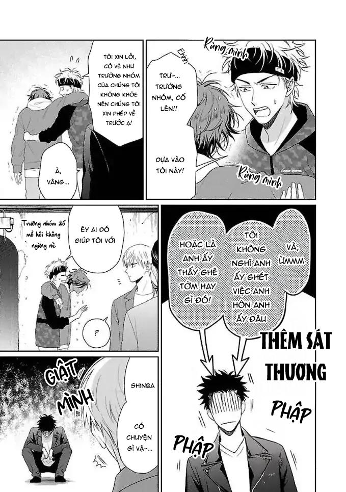 Đọc truyện Karasugaoka, Đừng Xấu Hổ Nha! - Chapter 4
