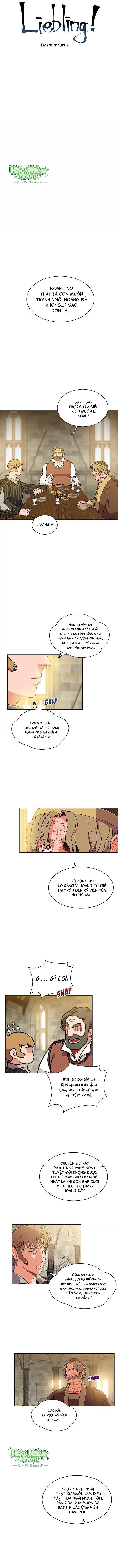 Đọc truyện LieBling! - Chapter 36