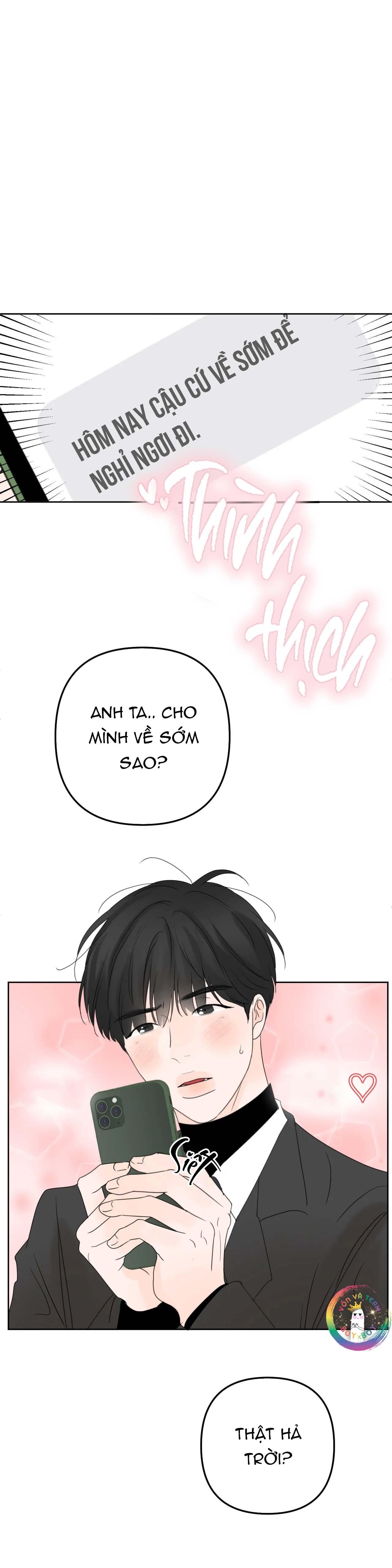 Đọc truyện Ranh Giới Mùi Hương - Chapter 13
