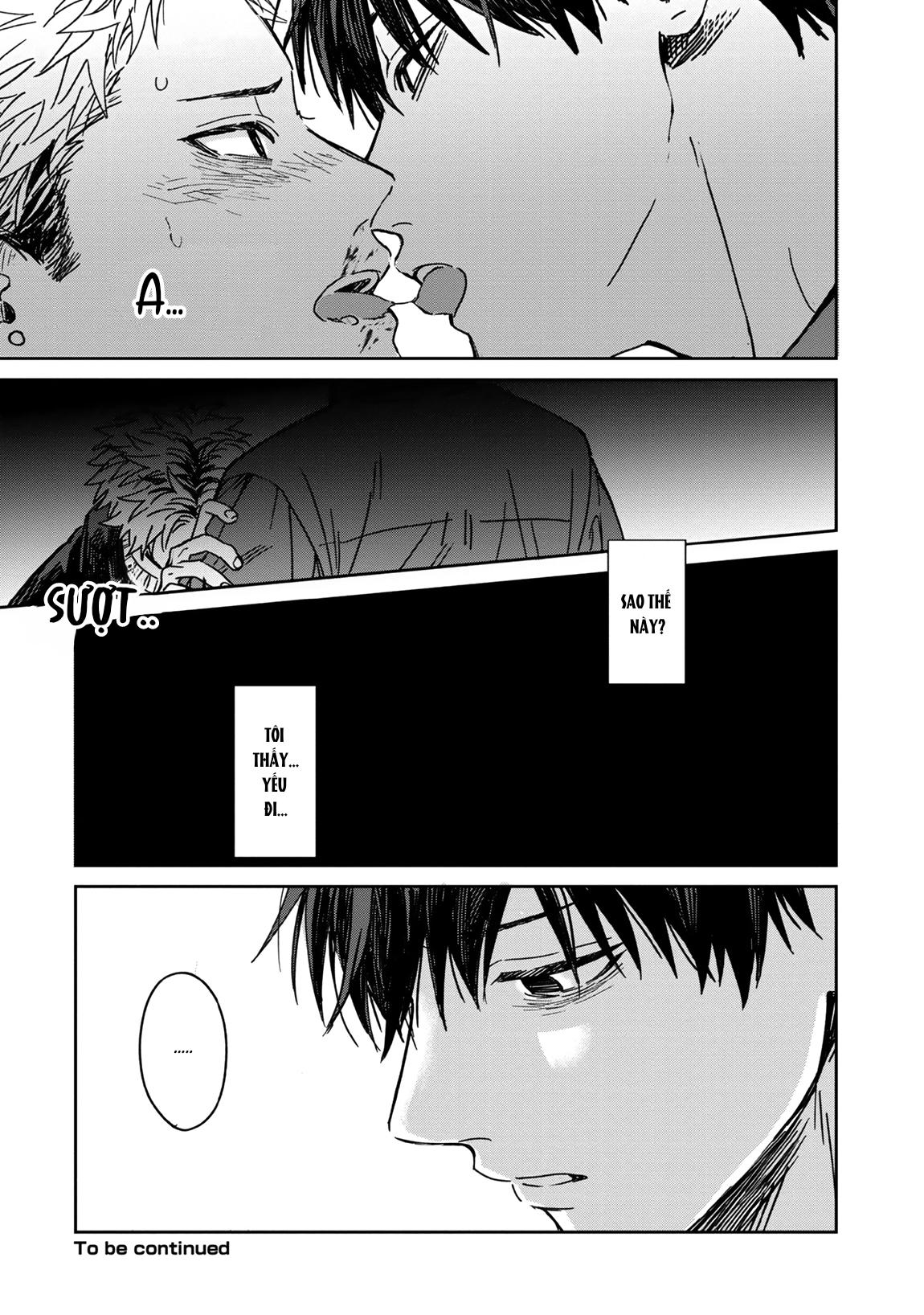 Đọc truyện Tiền Bối Enomoto Không Phải Thiên Thần - Chapter 3