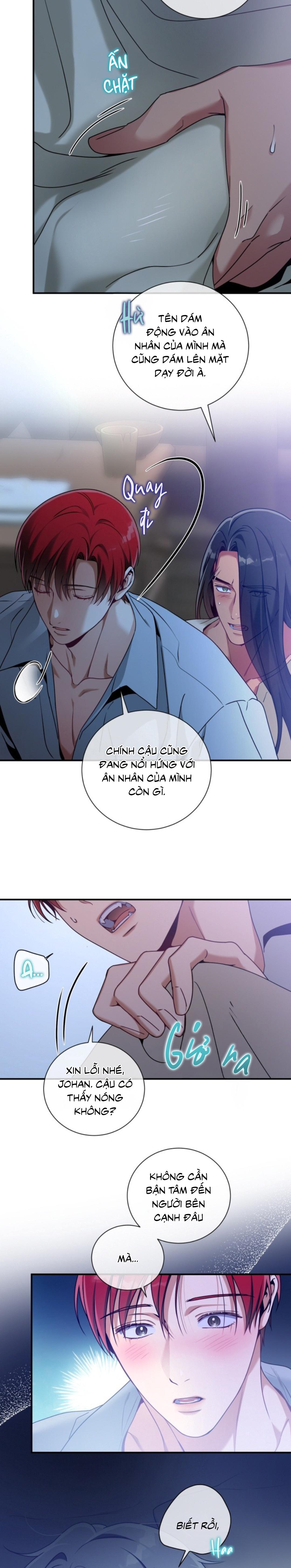Đọc truyện Tiệm bánh nóng bỏng và gợi cảm - Chapter 11