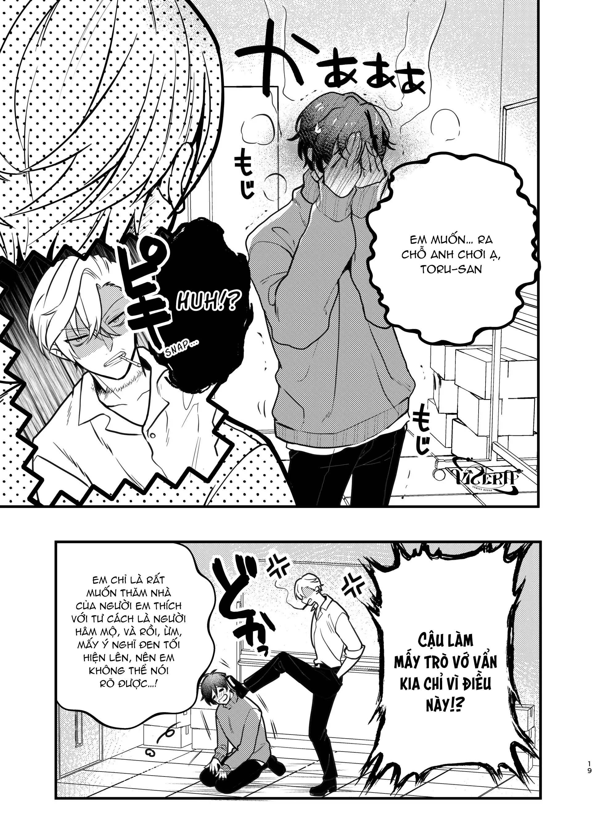 Đọc truyện ONESHOT VICERA COMICS HOUSE - Chapter 155