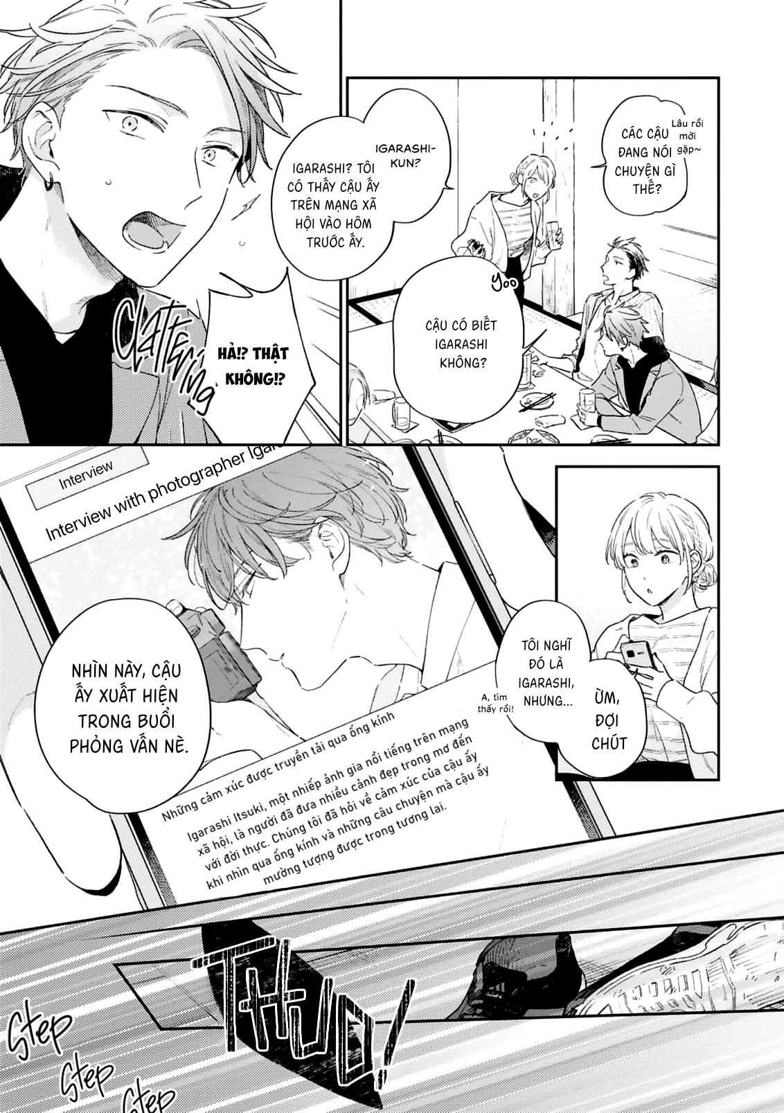 Đọc truyện Tình Yêu Mùa Thu - Chapter 5