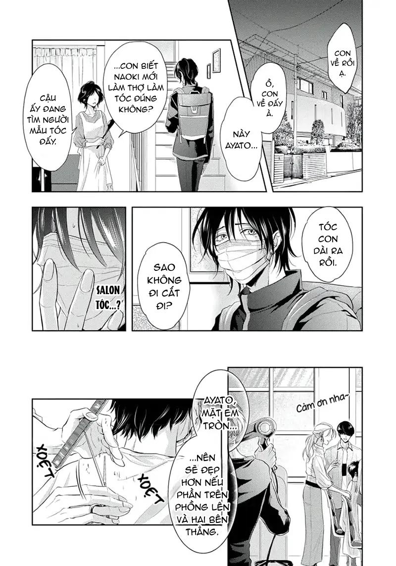 Đọc truyện Mùi Hương Khó Cưỡng - Chapter 3