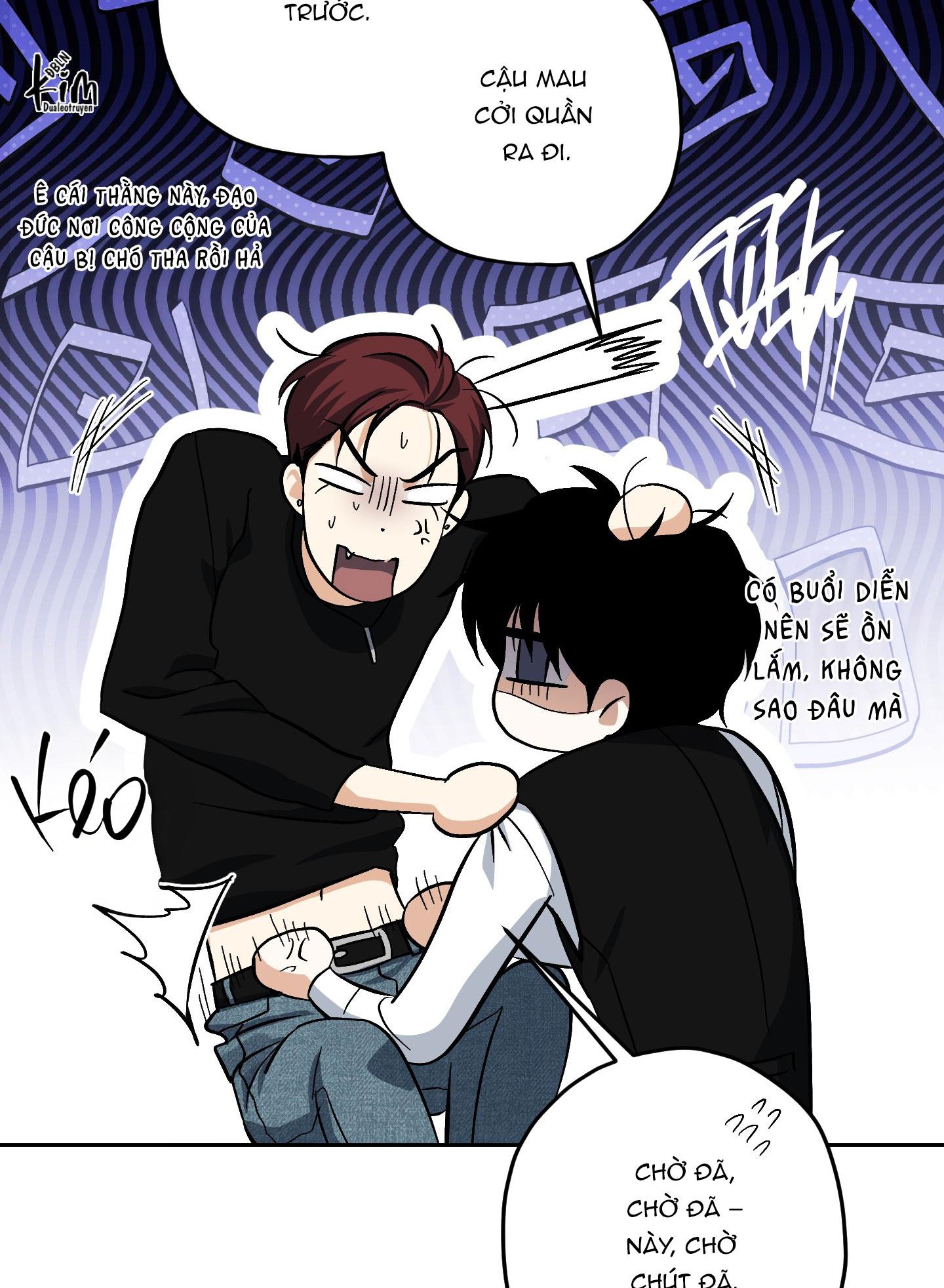 Đọc truyện TƯƠNG XỨNG - Chapter 13