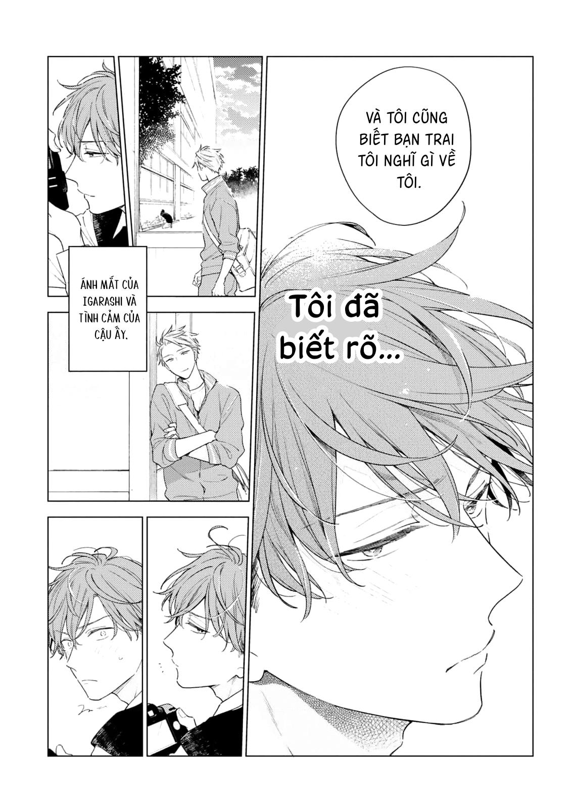 Đọc truyện Tình Yêu Mùa Thu - Chapter 5