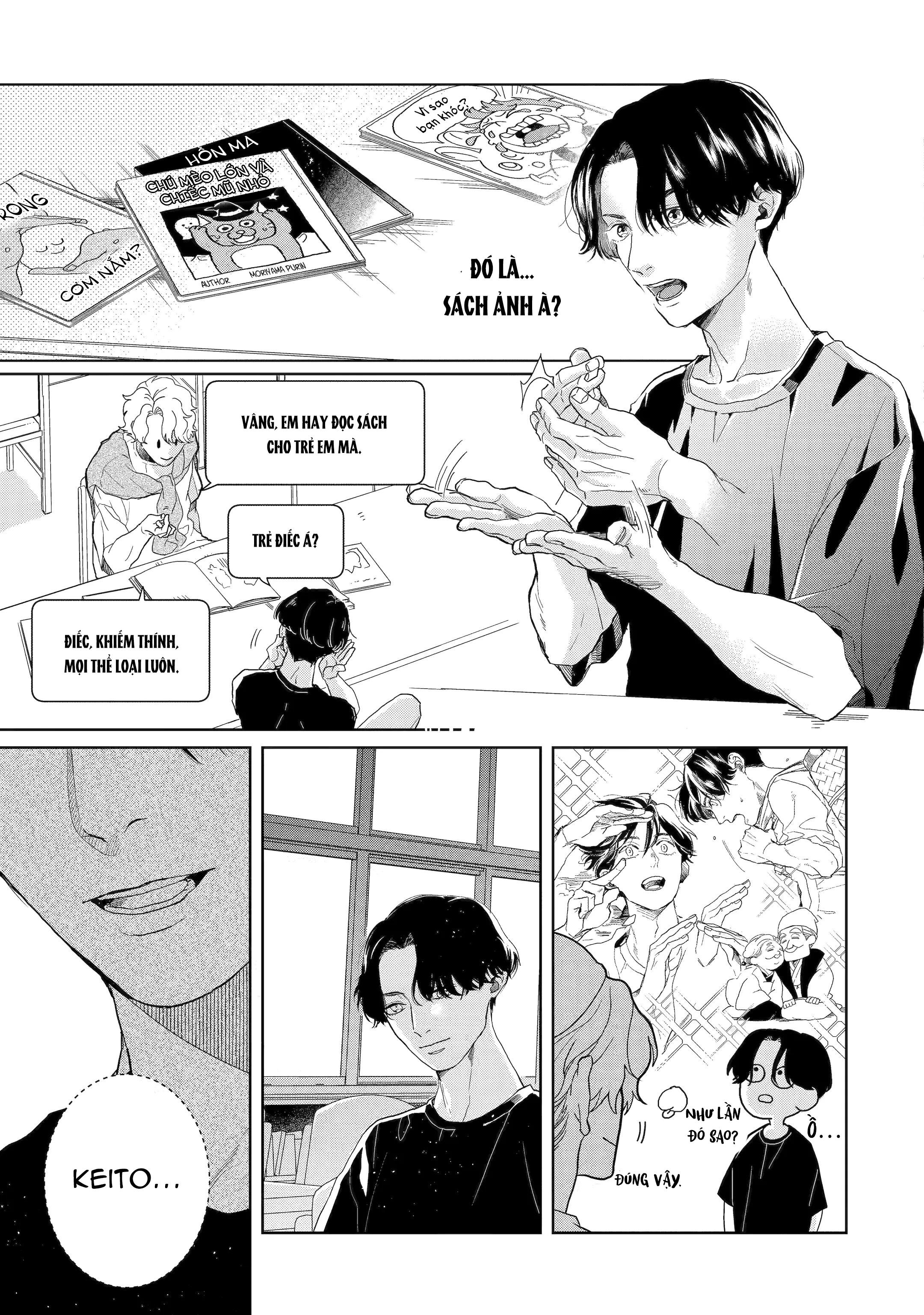 Đọc truyện Tình Yêu Anh Nâng Niu Trong Tay - Chapter 10