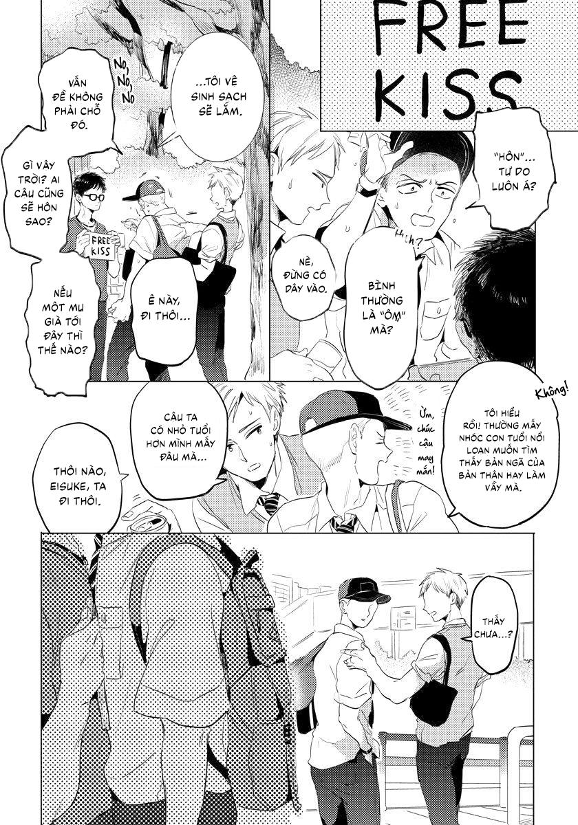 Đọc truyện FREE KISSES - Chapter 1