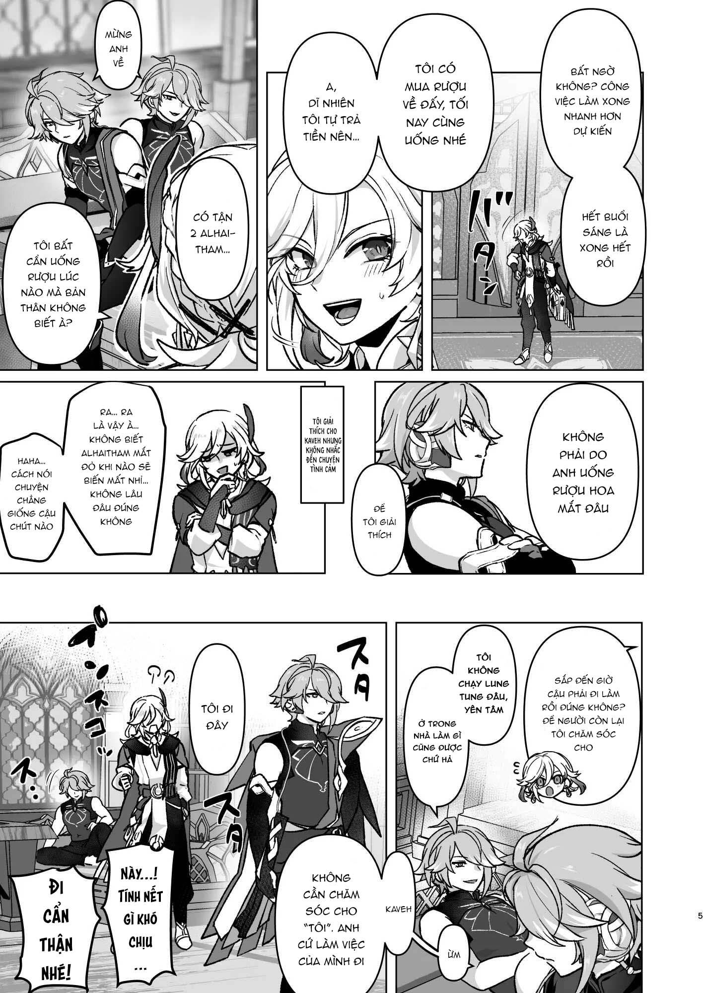 Đọc truyện Tổng Hợp Oneshot Genshin Impact - Chapter 83