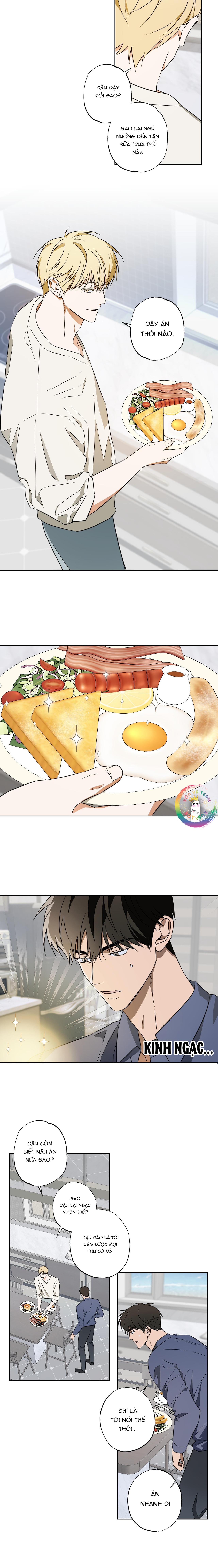 Đọc truyện Bí Kíp Cưa Đổ Crush - Chapter 12