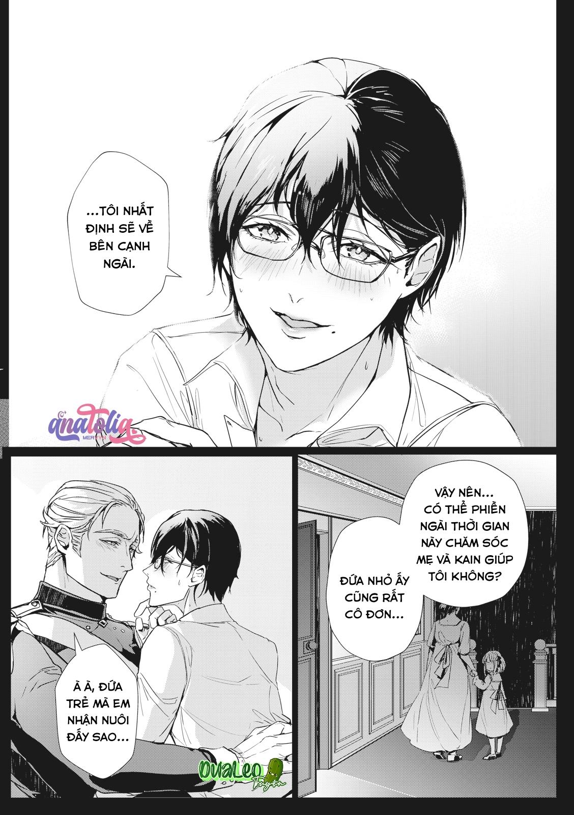 Đọc truyện Trái Cấm (Manhua) - Chapter 1