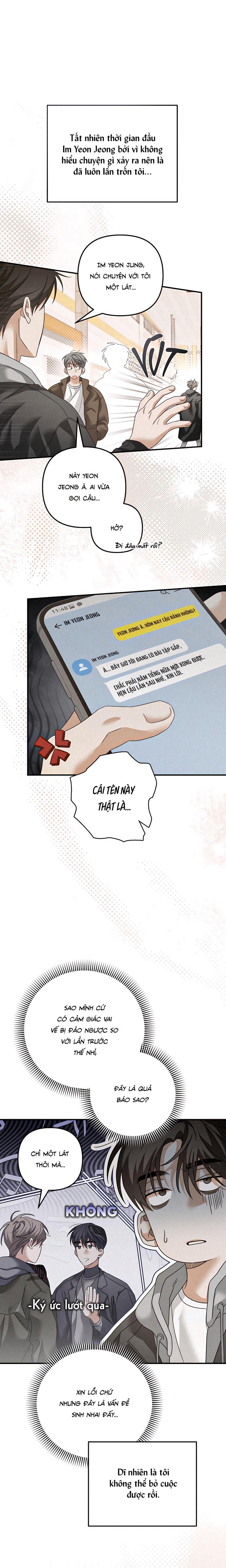 Đọc truyện 3 Giây Nữa, Hồi Quy Bắt Đầu - Chapter 7