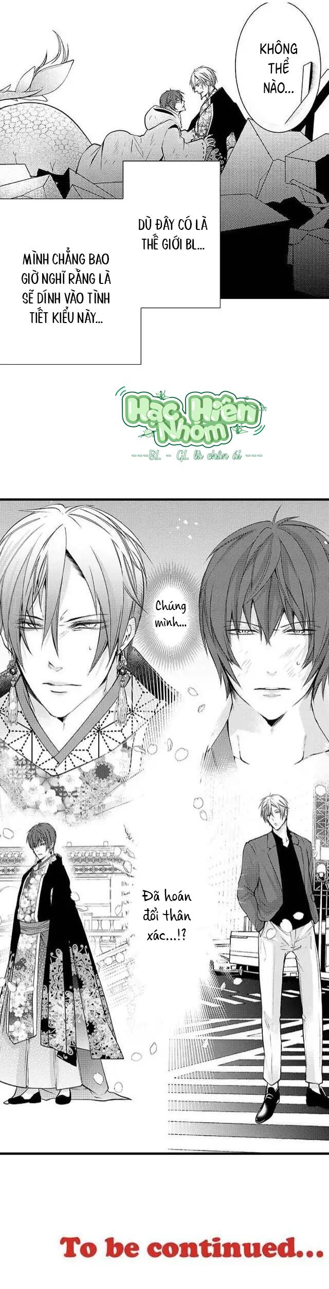 Đọc truyện Fan cuồng Boylove bị triệu hồi tới một thế giới lạ - Chapter 29