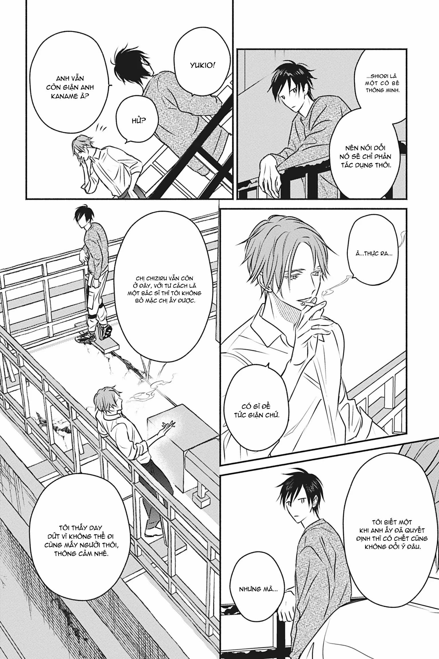 Bất Tử: Tìm Kiếm Tình Yêu Giữa Tận Thế Xác Sống -  - Trang 6