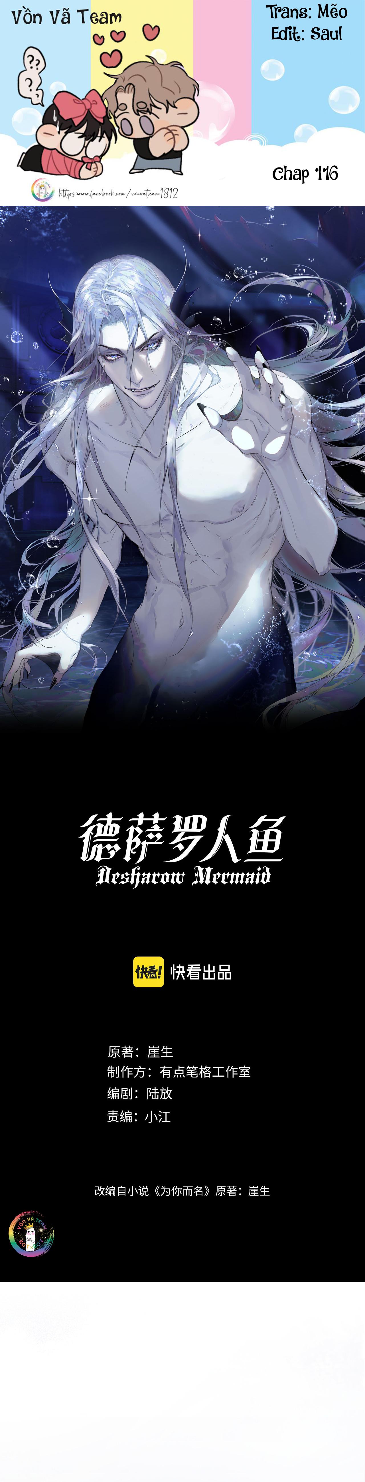 Đọc truyện Nhân Ngư Desharow - Chapter 116