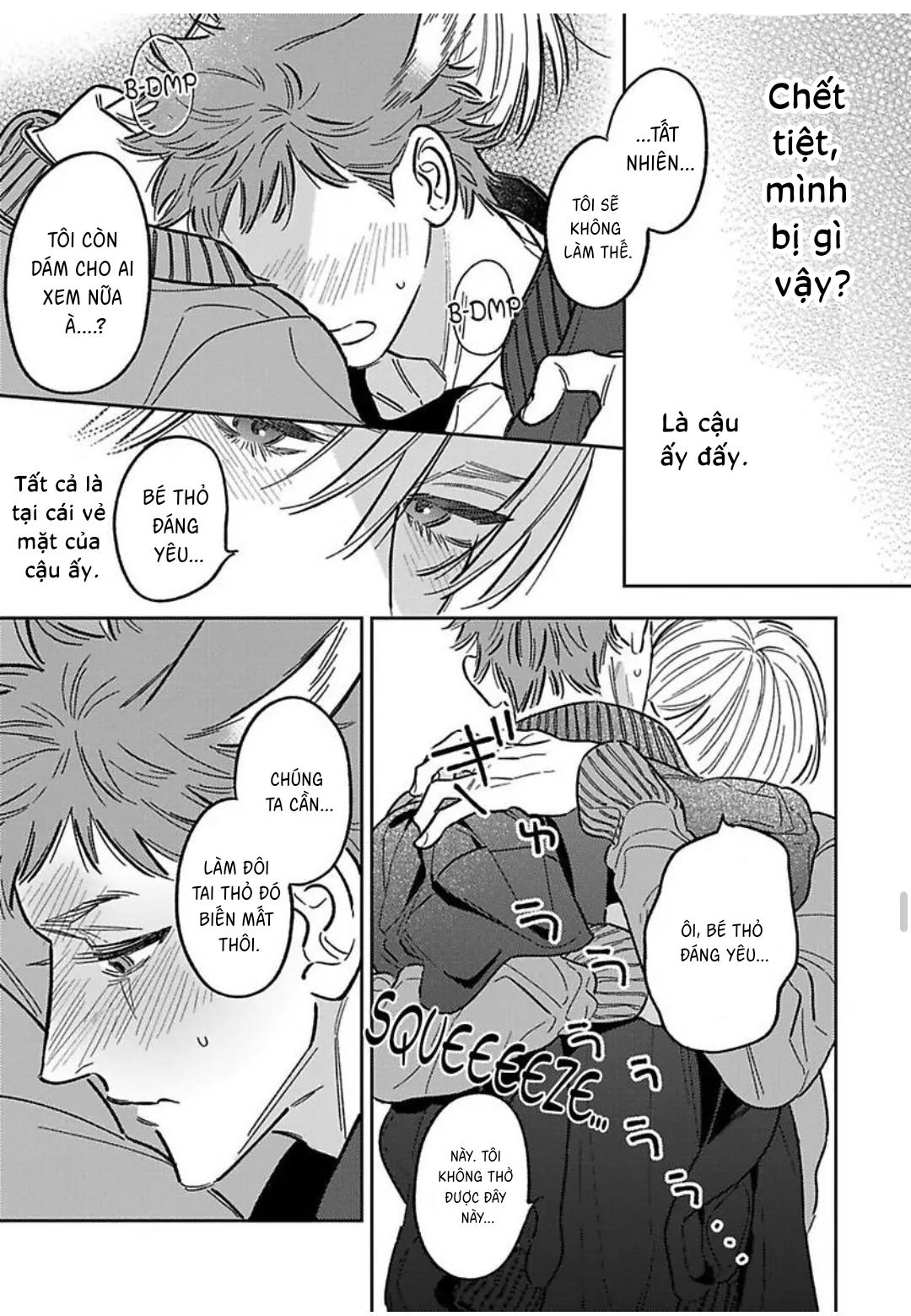 Đọc truyện Chàng Thỏ Ngọt Ngào - Chapter 3