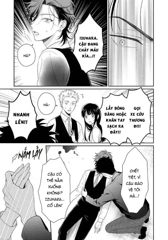Đọc truyện Karasugaoka, Đừng Xấu Hổ Nha! - Chapter 7
