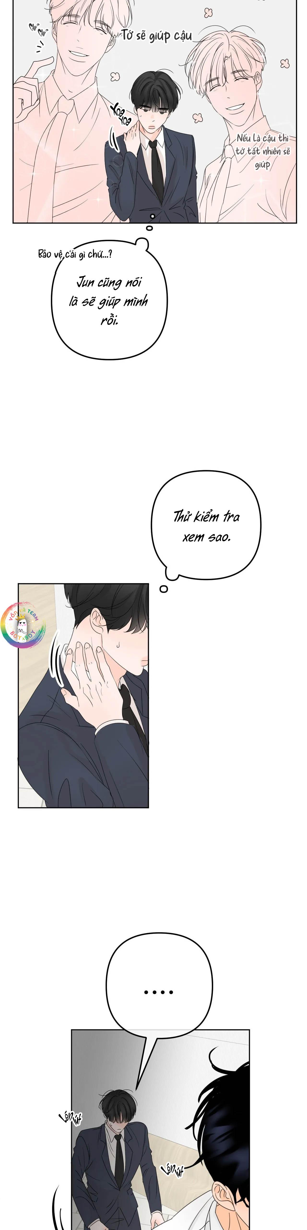 Đọc truyện Ranh Giới Mùi Hương - Chapter 9