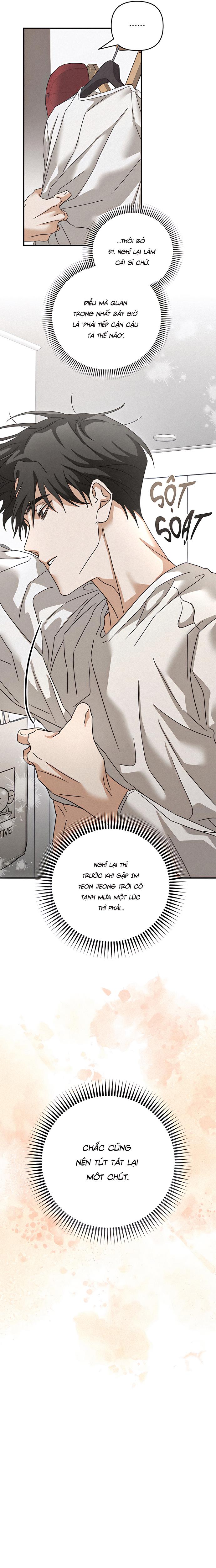 Đọc truyện 3 Giây Nữa, Hồi Quy Bắt Đầu - Chapter 5