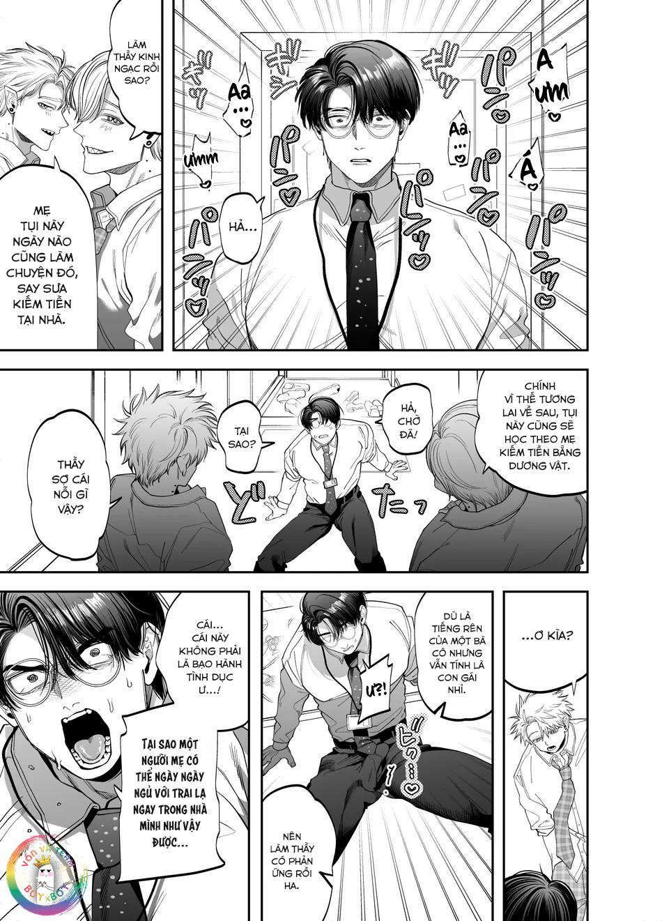 Đọc truyện ONESHOT CHỊCH VỒN CHỊCH VÃ - Chapter 140