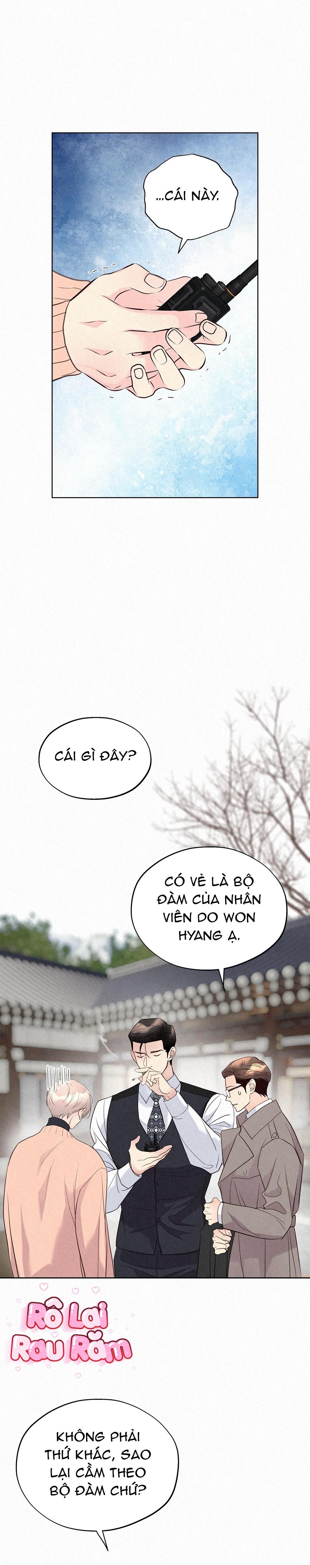 Đọc truyện (RÔ LAI) QUÁ KHỨ CỦA KẺ PHẢN DIỆN - Chapter 32
