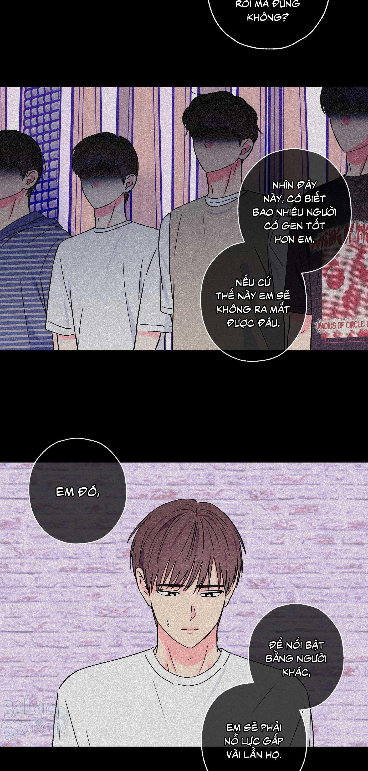 Đọc truyện Vụ bê bối của Beta - Chapter 64