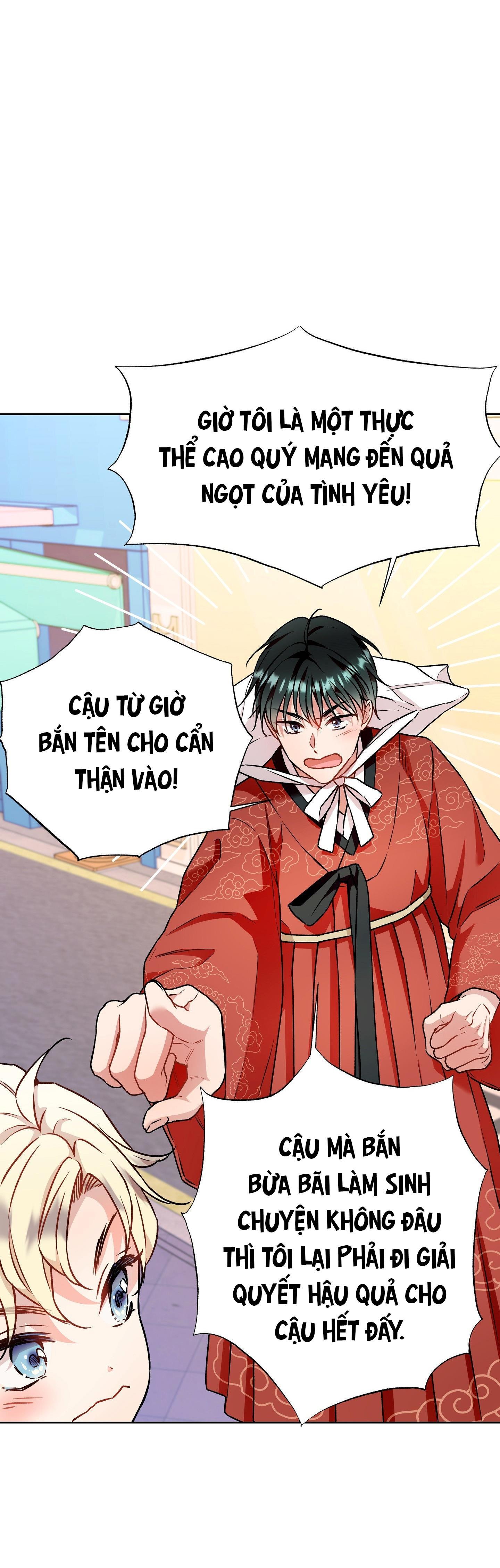 Đọc truyện Thần chết muốn trở thành thần tình yêu! - Chapter 8