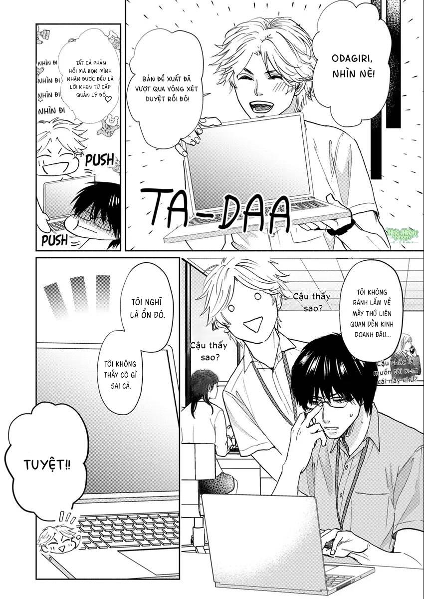 Đọc truyện Muốn Được Ôm Thì Hãy Khóc Đi - Chapter 16