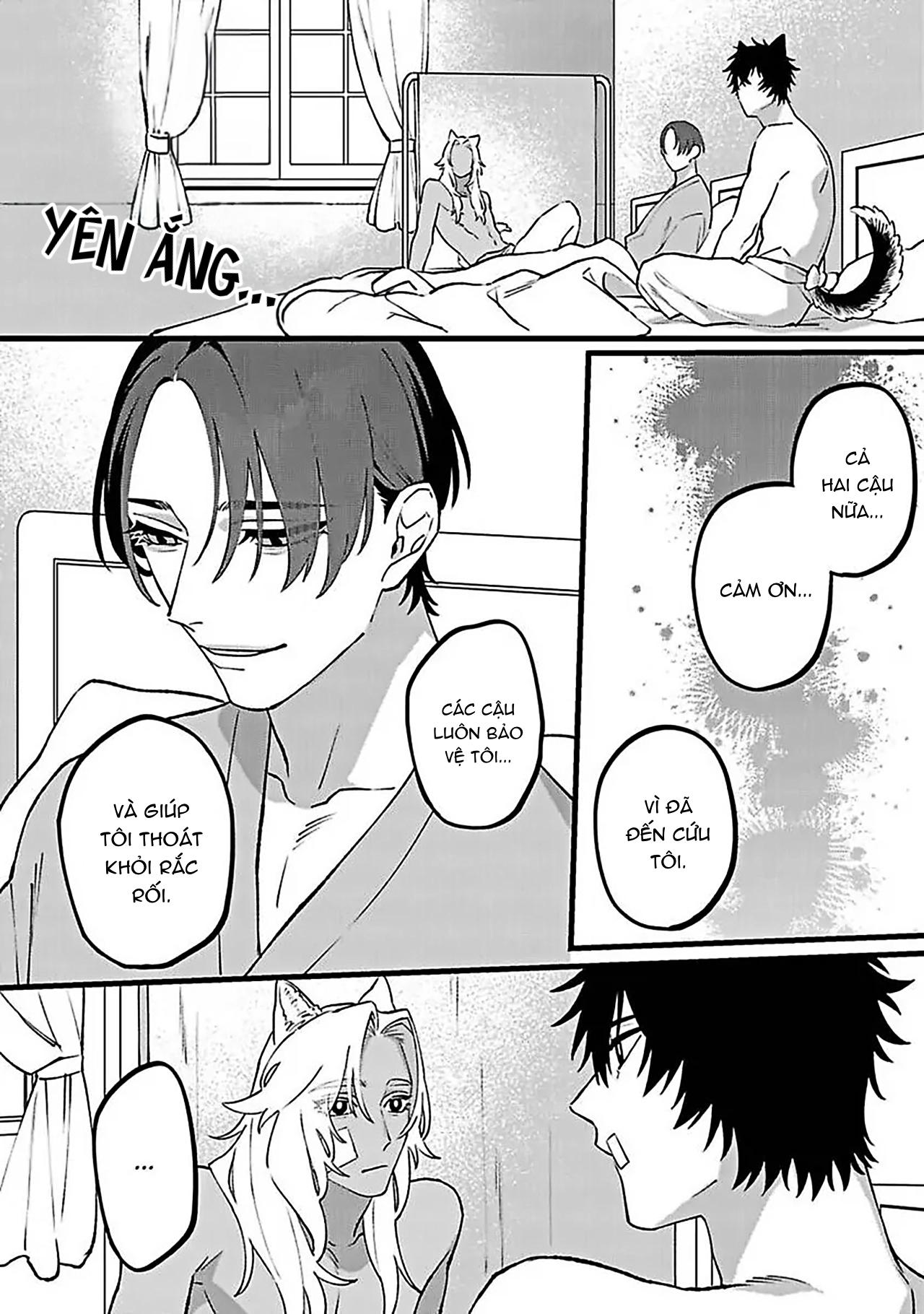 Đọc truyện Rắc Rối Nhân Đôi - Chapter 10