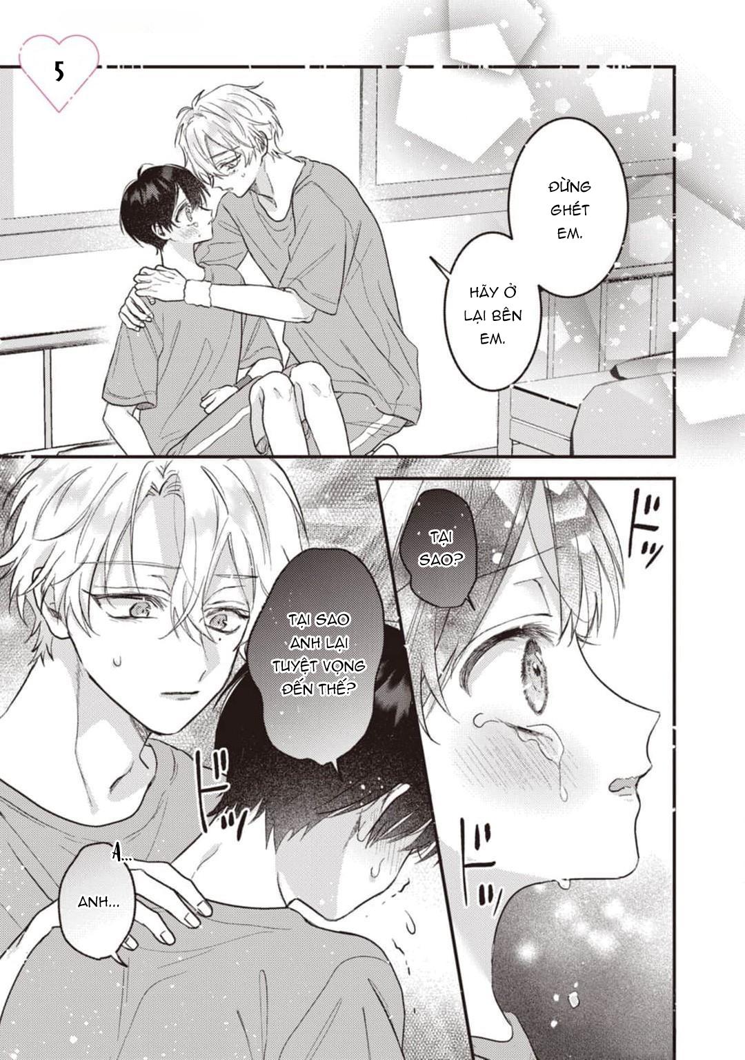 Đọc truyện Em Sẽ Trao Hết Cho Anh, Shima - Chapter 5