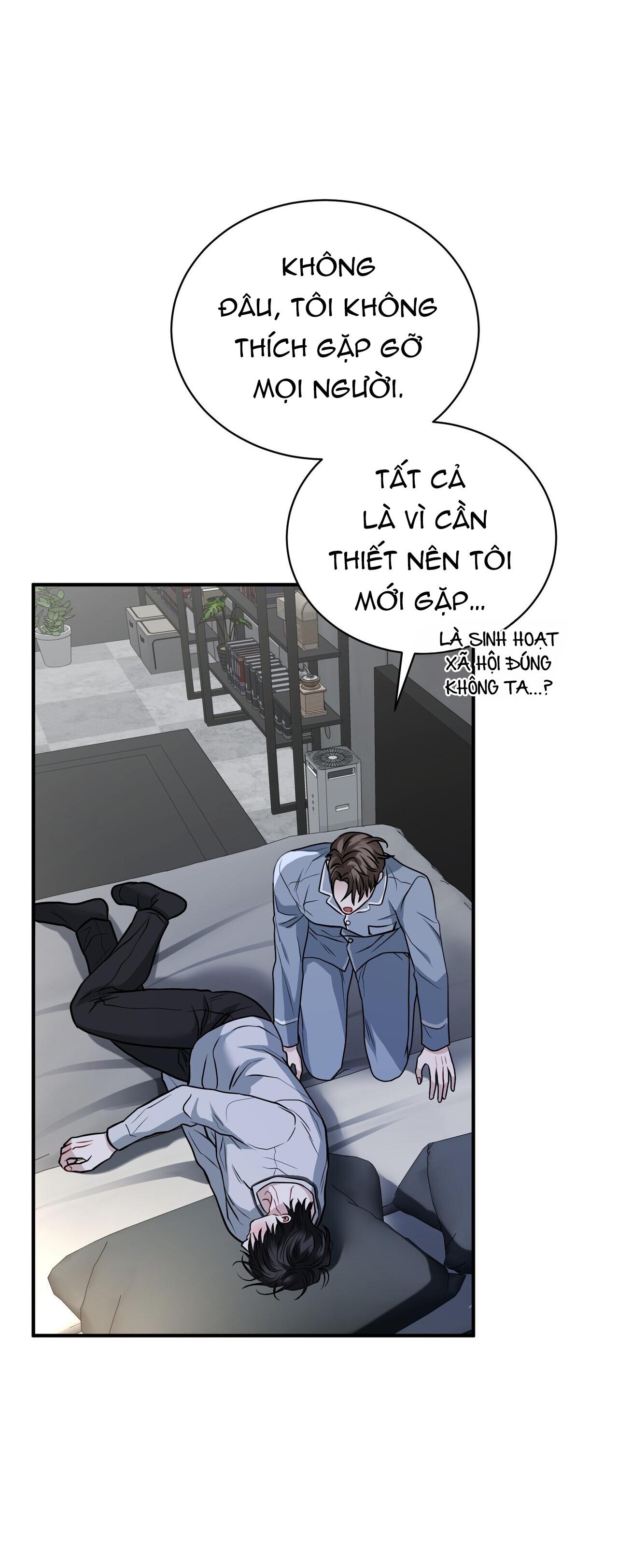 Đọc truyện MỞ KHÓA GIAM CẦM - Chapter 19