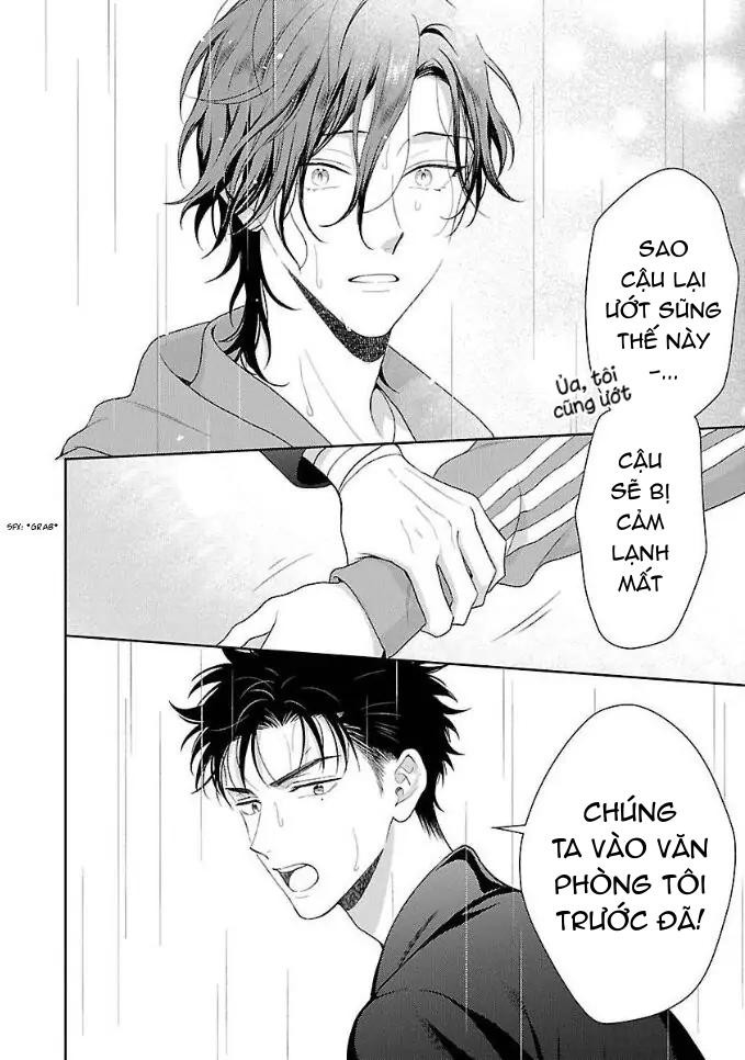 Đọc truyện Karasugaoka, Đừng Xấu Hổ Nha! - Chapter 6