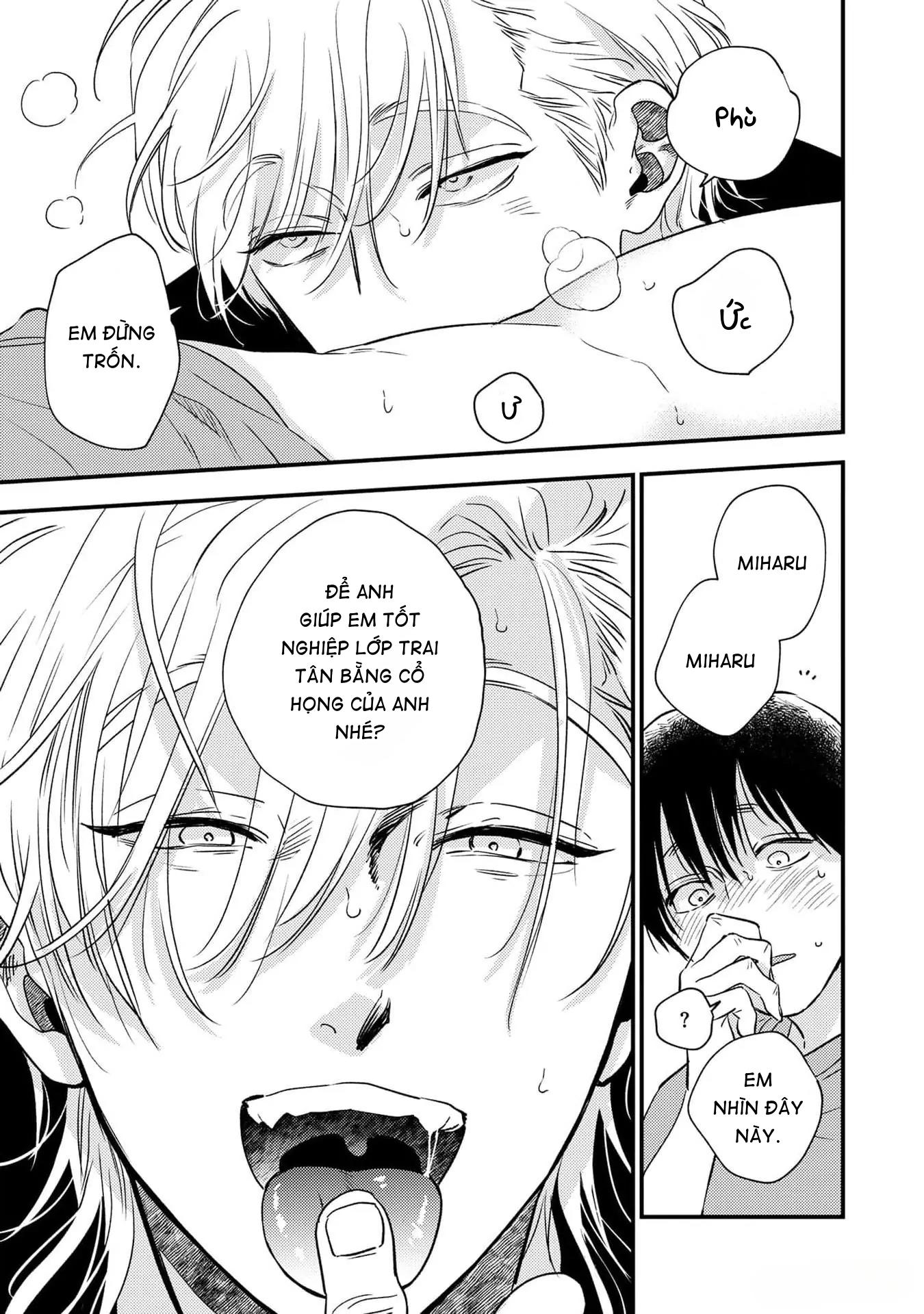 Đọc truyện (Daisy) Mùa hè bên những người đàn ông nóng bỏng tại nhà trọ - Chapter 8