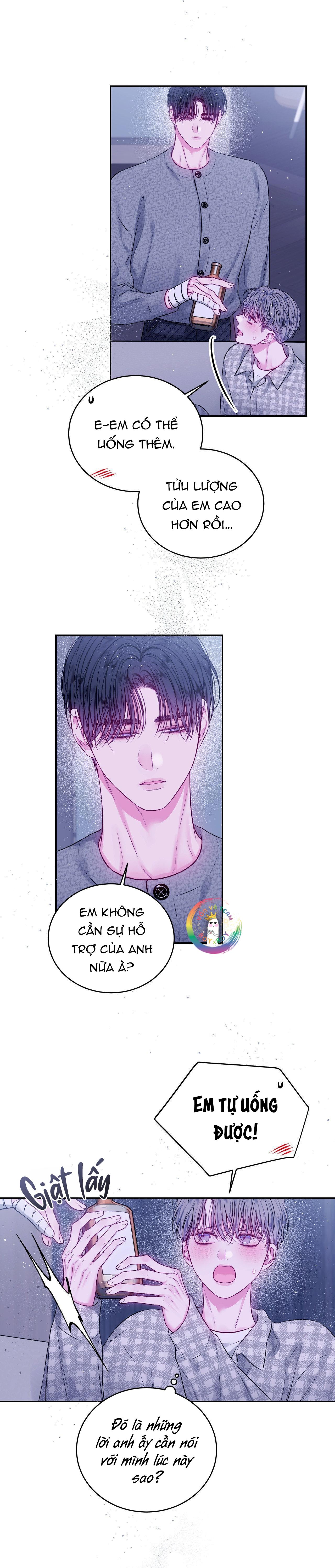Đọc truyện Khoảng Trống Không Hoàn Hảo - Chapter 30