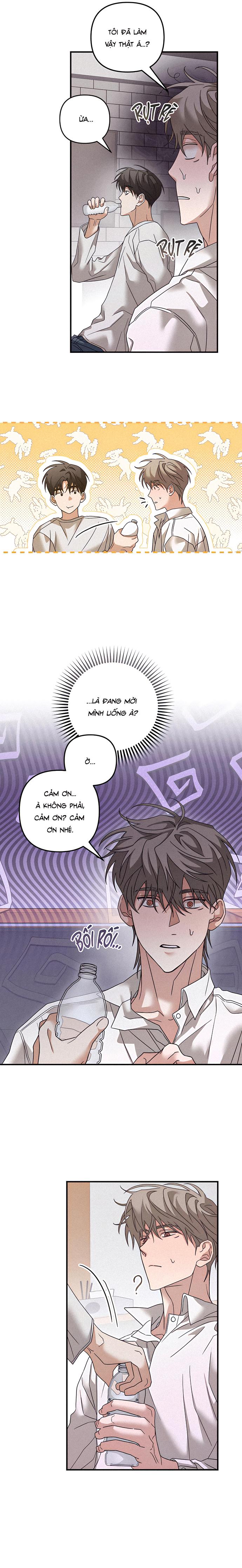Đọc truyện 3 Giây Nữa, Hồi Quy Bắt Đầu - Chapter 5