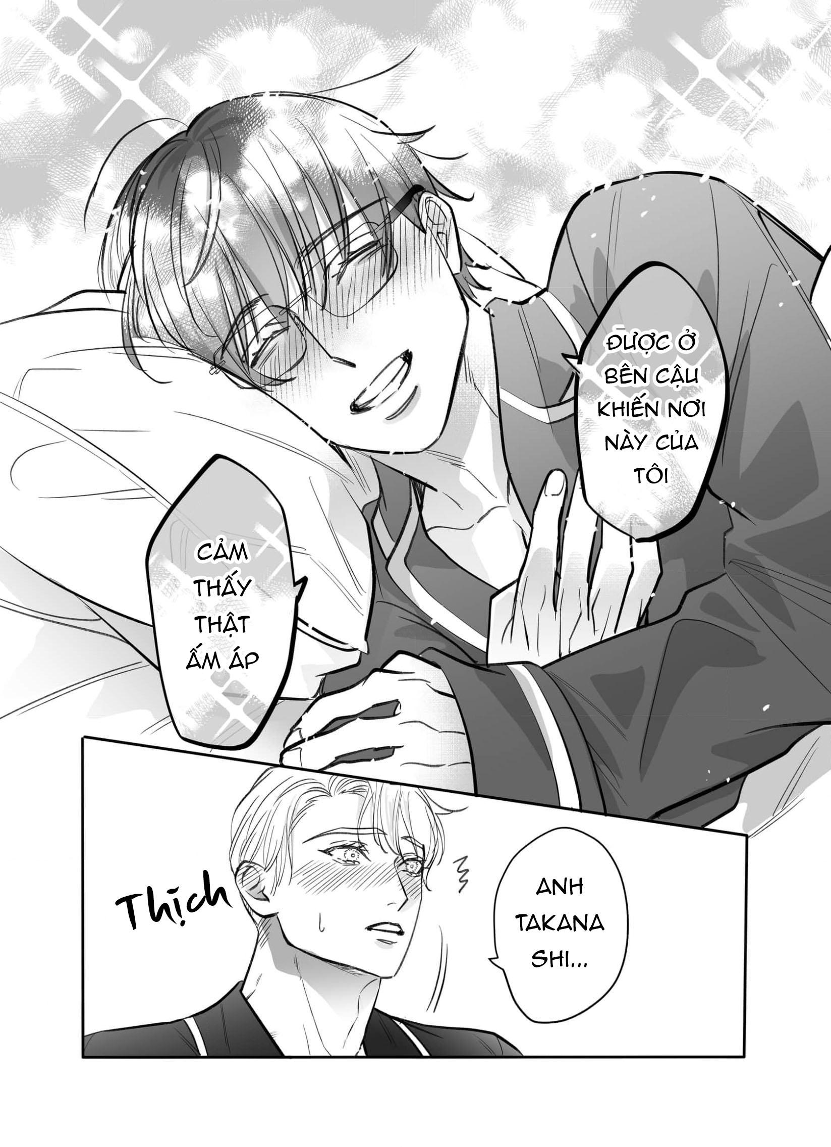 Đọc truyện Đừng có nói “Stay” bằng cái giọng cưng chiều đó! - Chapter 9