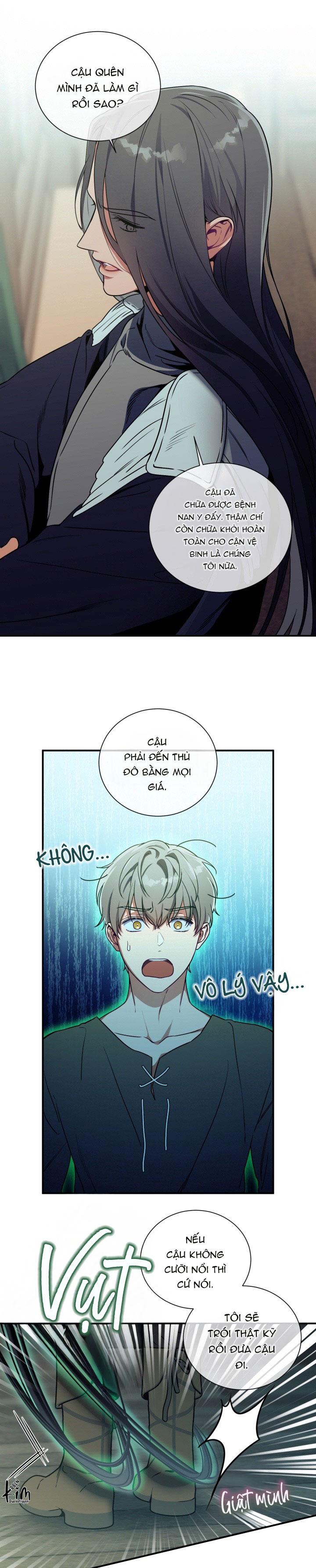 Đọc truyện THÚ CƯNG DAMDANG - Chapter 10.1