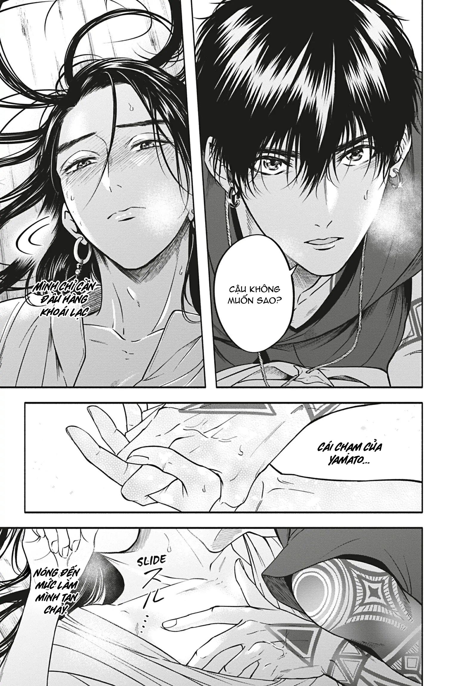 Đọc truyện Tân Lang Bí Ẩn - Chapter 5