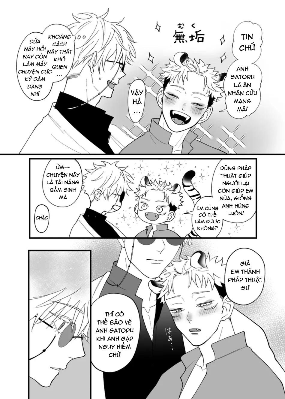Đọc truyện Tuyển tập truyện doujinshi - Chapter 372