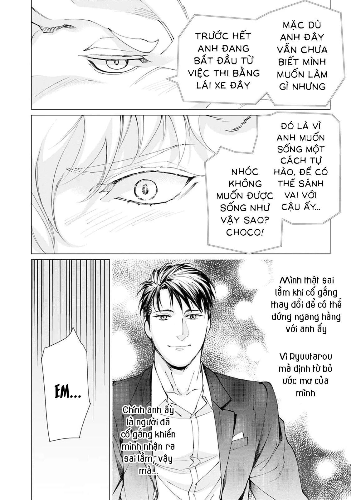 Đọc truyện Bánh Quy Nhân Socola - Chapter 5