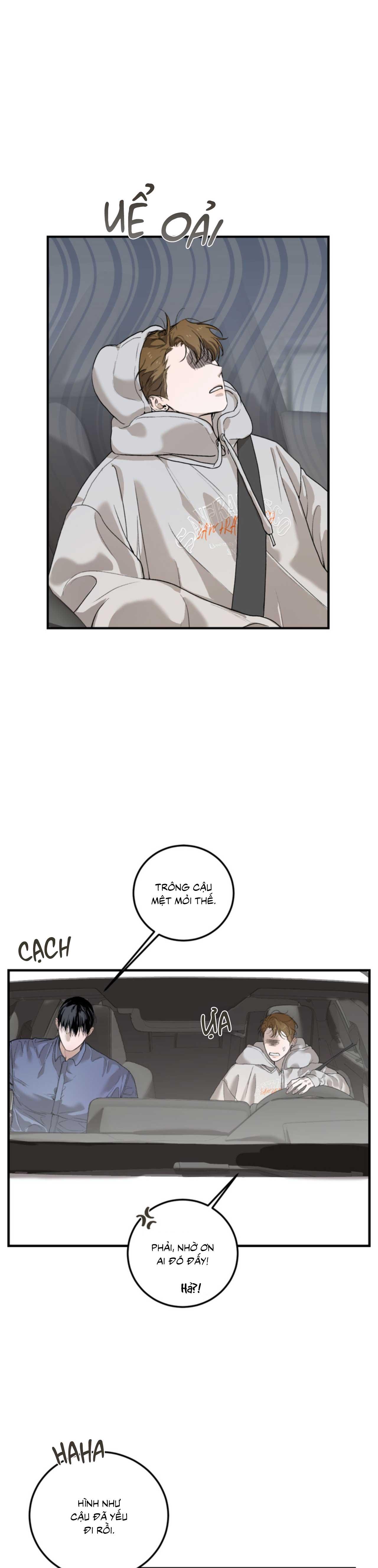 Đọc truyện Deepest Confession - Chapter 8.02